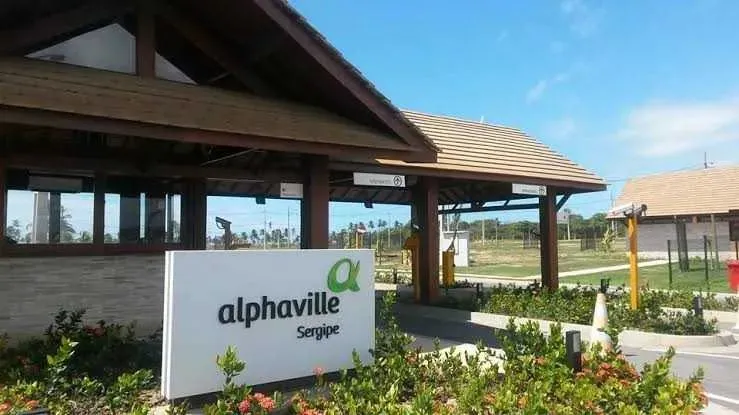 ALPHAVILLE - Lote Alphaville Sergipe 580m2 - Barra dos coqueiros