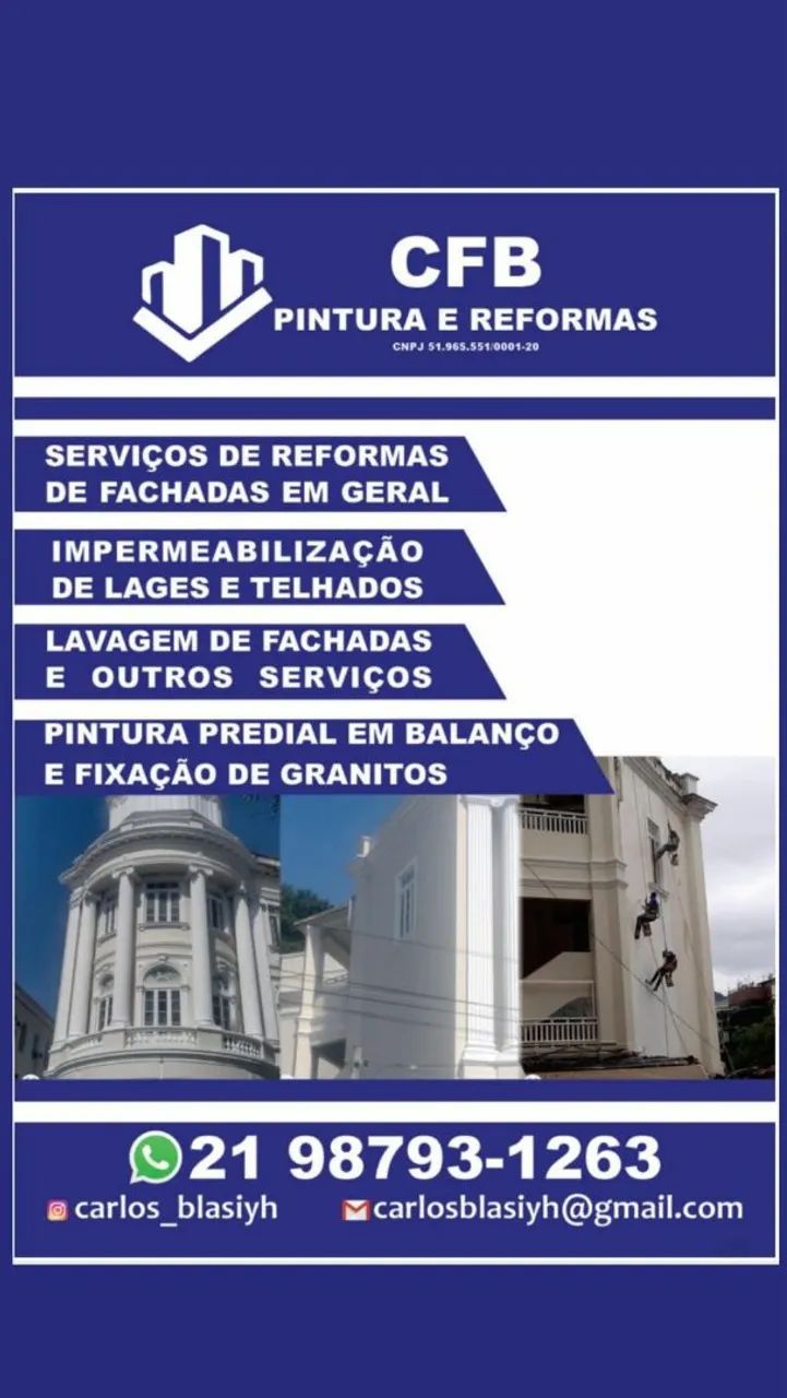 CFB PINTURAS E REFORMAS DE 