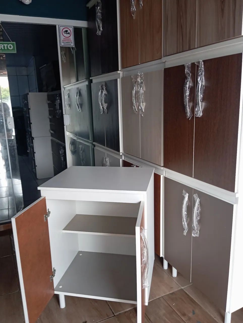 Armário Multiuso com Duas Portas - Novo! - Foto 2
