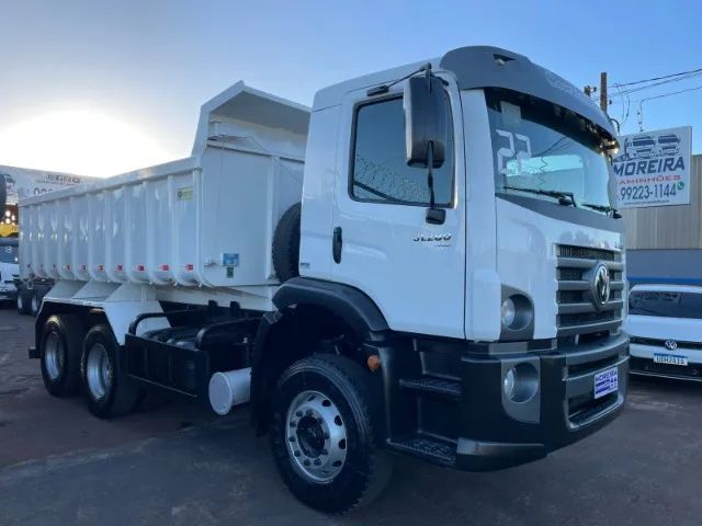 Vw 31280 Prime 2022 6x4 caçamba basculante - Foto 3