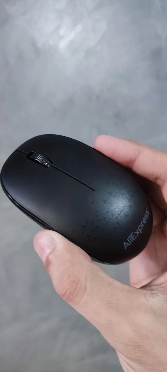 Mini Mouse Bluetooth - Preto - INPHIC - Novo - Foto 2