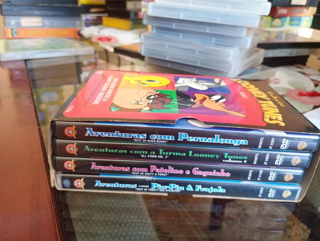 Coleção de DVDs Lonney Tunes - Foto 2