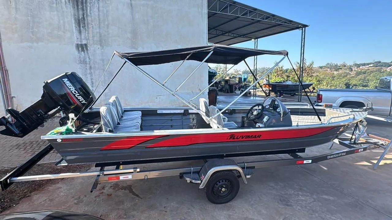 Lancha Fluvimar Boto LX6000 Alternativo  - Foto 2