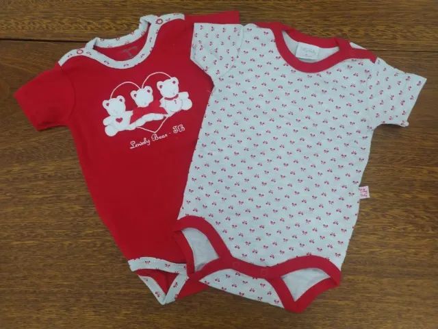Conjunto De Dois Bodies Para Bebê Da Tilly Baby