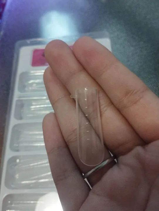 Molde f1 para alongamento de unhas - Foto 4