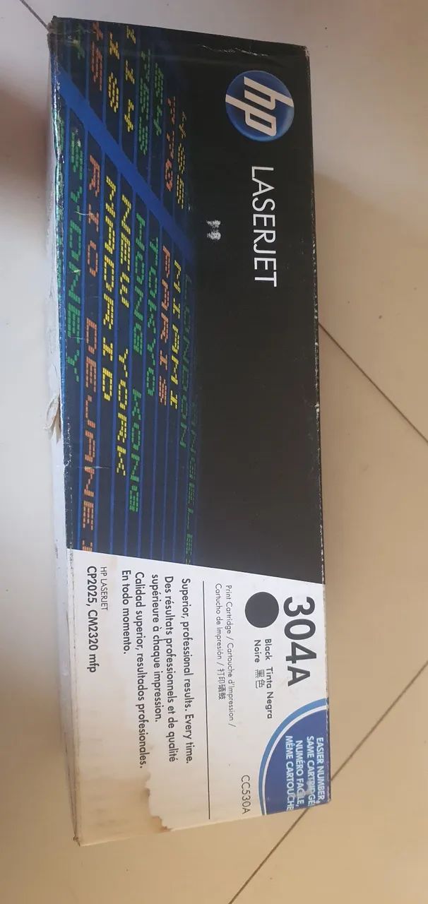 Tonner HP 304A - Original - Foto 2