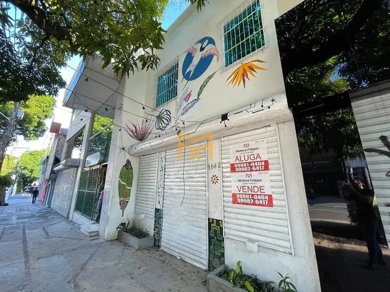 Imóvel comercial no coração de Batista Campos - 150 m²