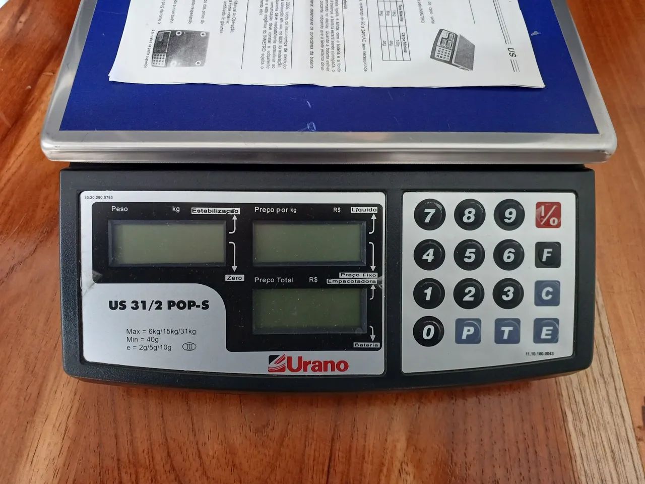 Balança digital Urano US 31/2 POP-S - Foto 2