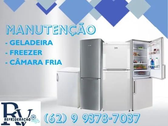 Manutenção em geladeira, freezer, câmara fria!