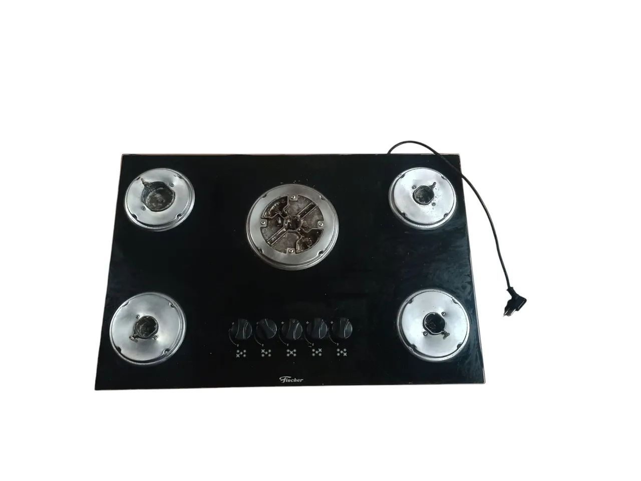 Cooktop Fischer 5 Bocas - Preto