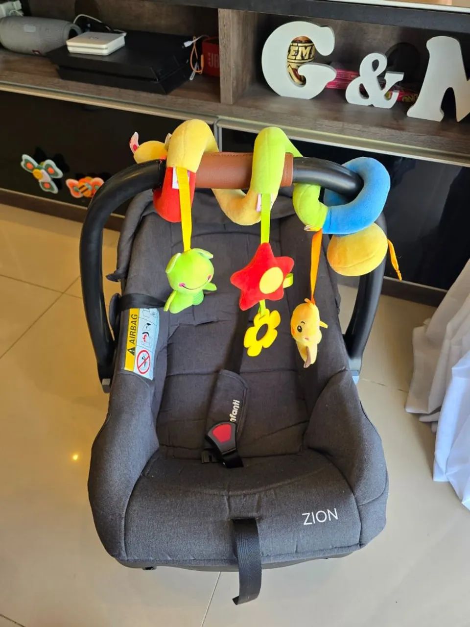 Vendo bebê conforto com isofix - Foto 4