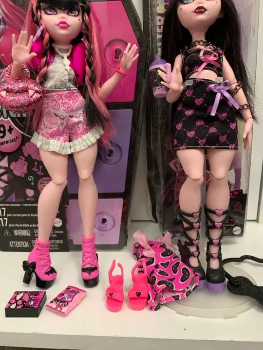 Monster high draculaura skulltimate secrets  - Foto 2