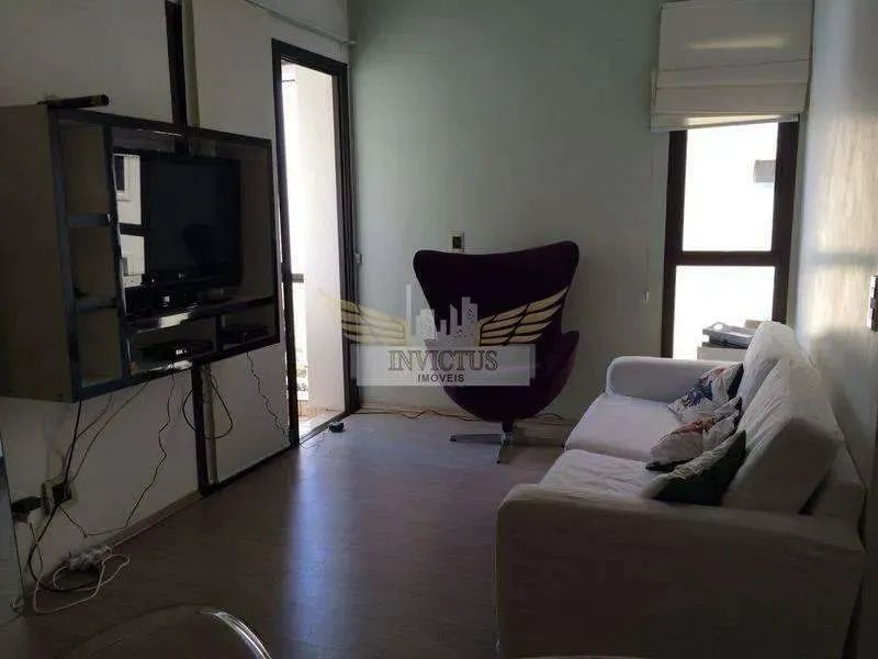 Apartamento com 1 Quarto no Edifício New York Residence para Comprar, 50m² - Indianópolis,