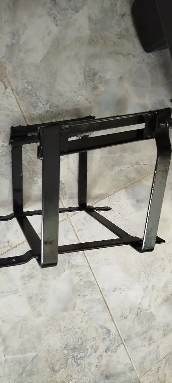 Baú de fibra para moto     - Foto 4