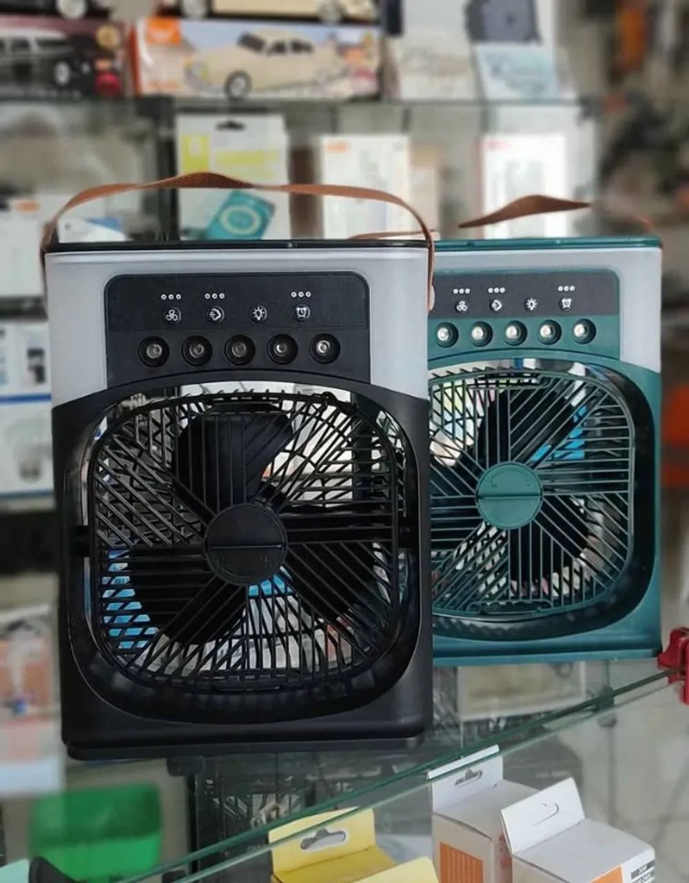Umidificador e Ventilador Com Led 600Ml - Foto 2