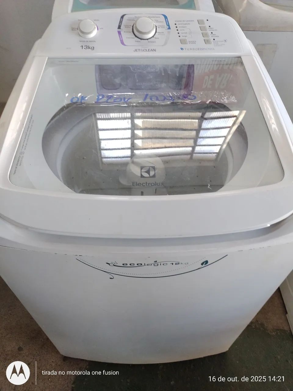 LAVADORA ELECTROLUX 13KLS 220V - Foto 2
