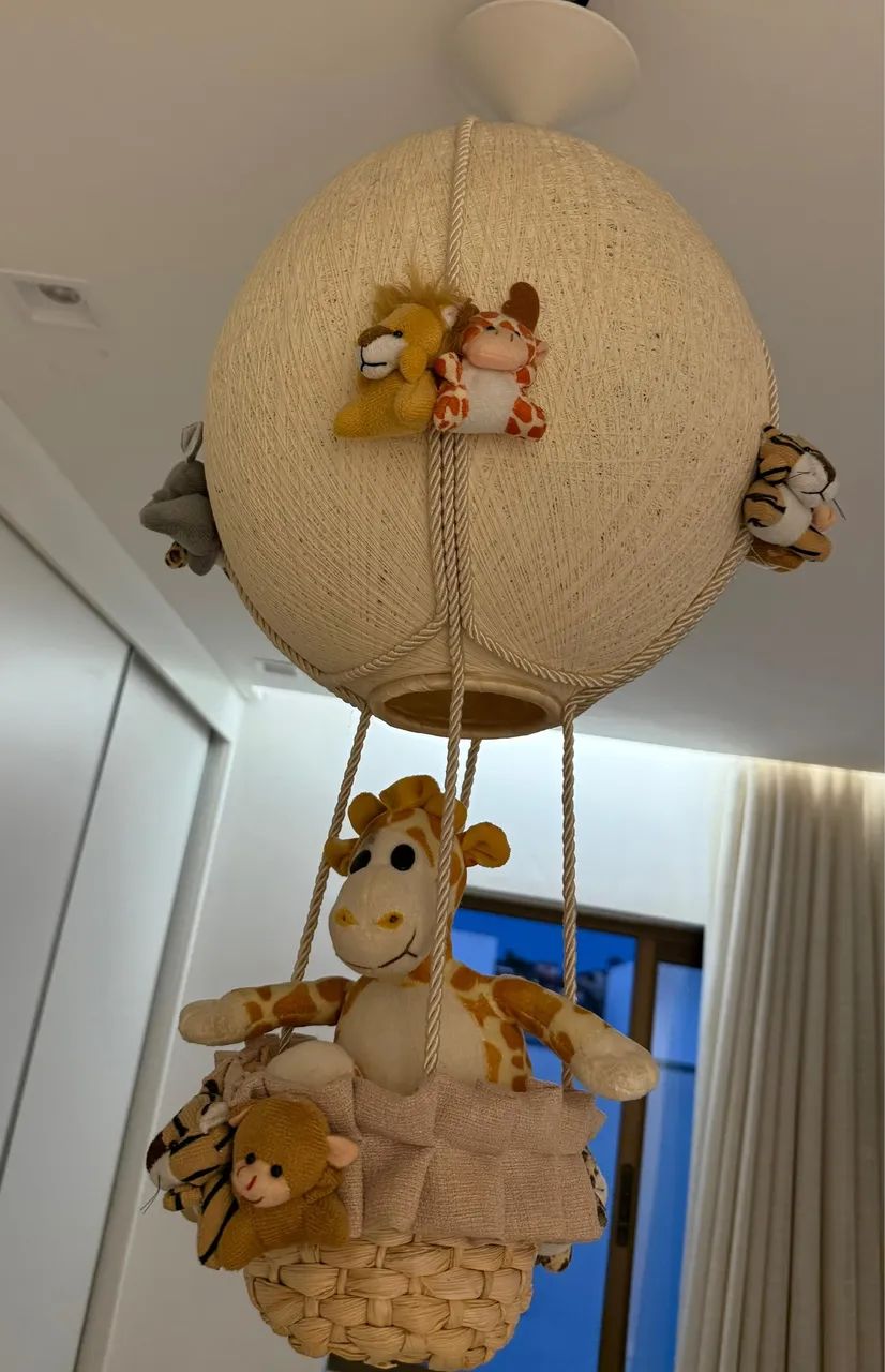 Lustre infantil Safari  - Foto 3