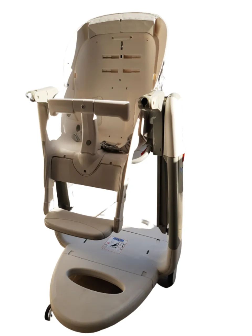 Cadeira de Refeição / Alimentação Tatamia Latte - Peg Pérego - Foto 3