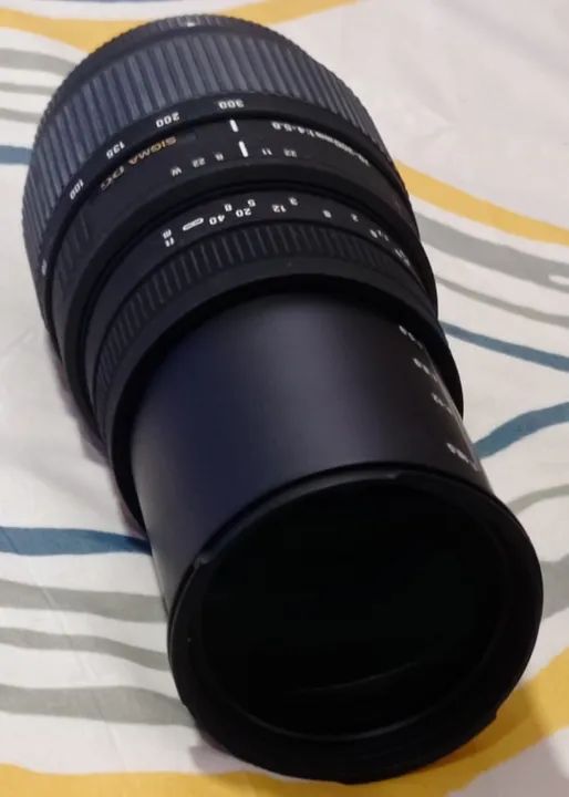 Lente 70-300 NIKON - SEMI NOVA - Foto 6