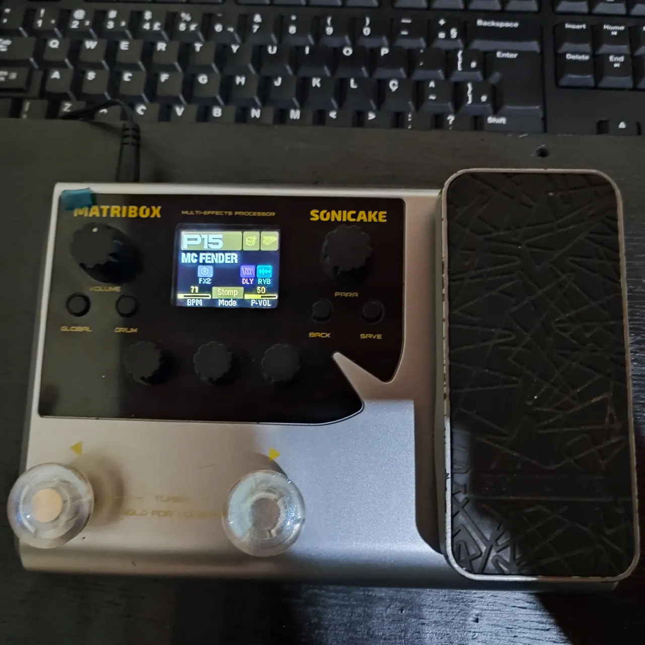 Pedaleira Sonicake Matribox 1