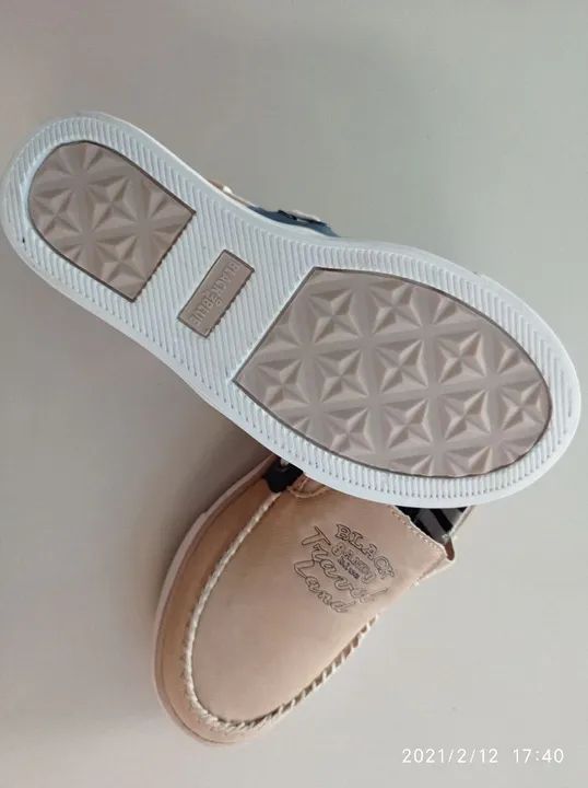 Tênis Infantil Black and Blue - Tamanho 28 - Foto 3