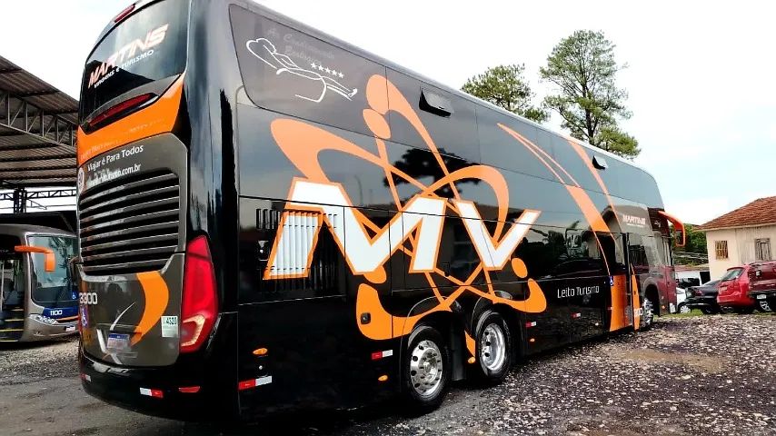 Comil Invictus DD volvo b420 r
