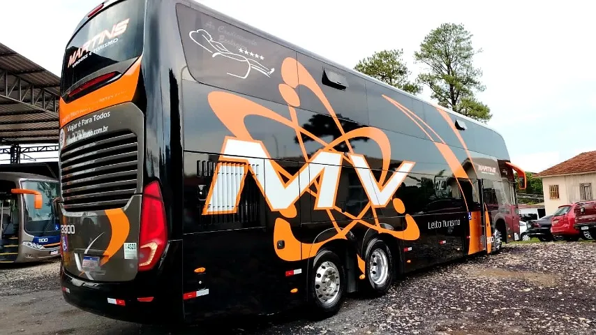 Comil Invictus DD volvo b420 r