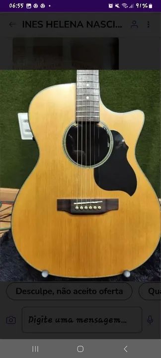 Violão Coreano Crafter - Foto 4