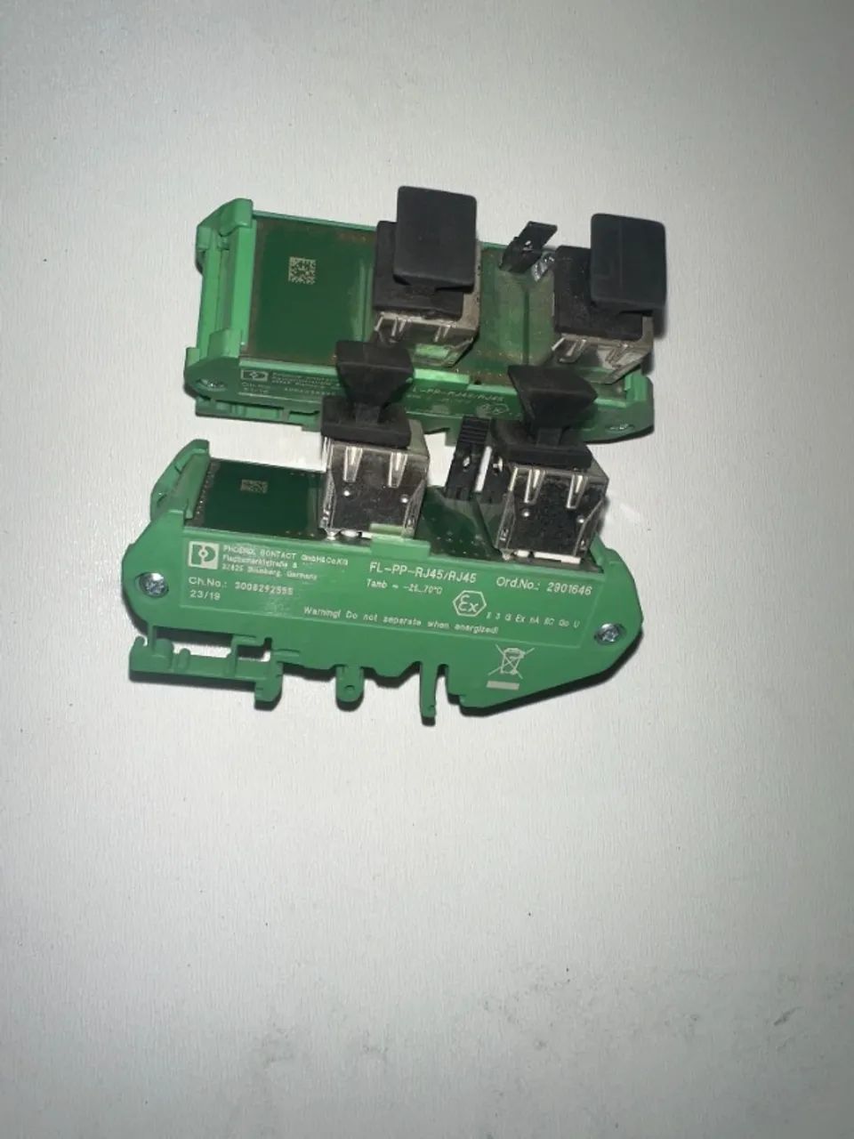 Fl-pp-rj45/rj45 - Patch Panel - Foto 4