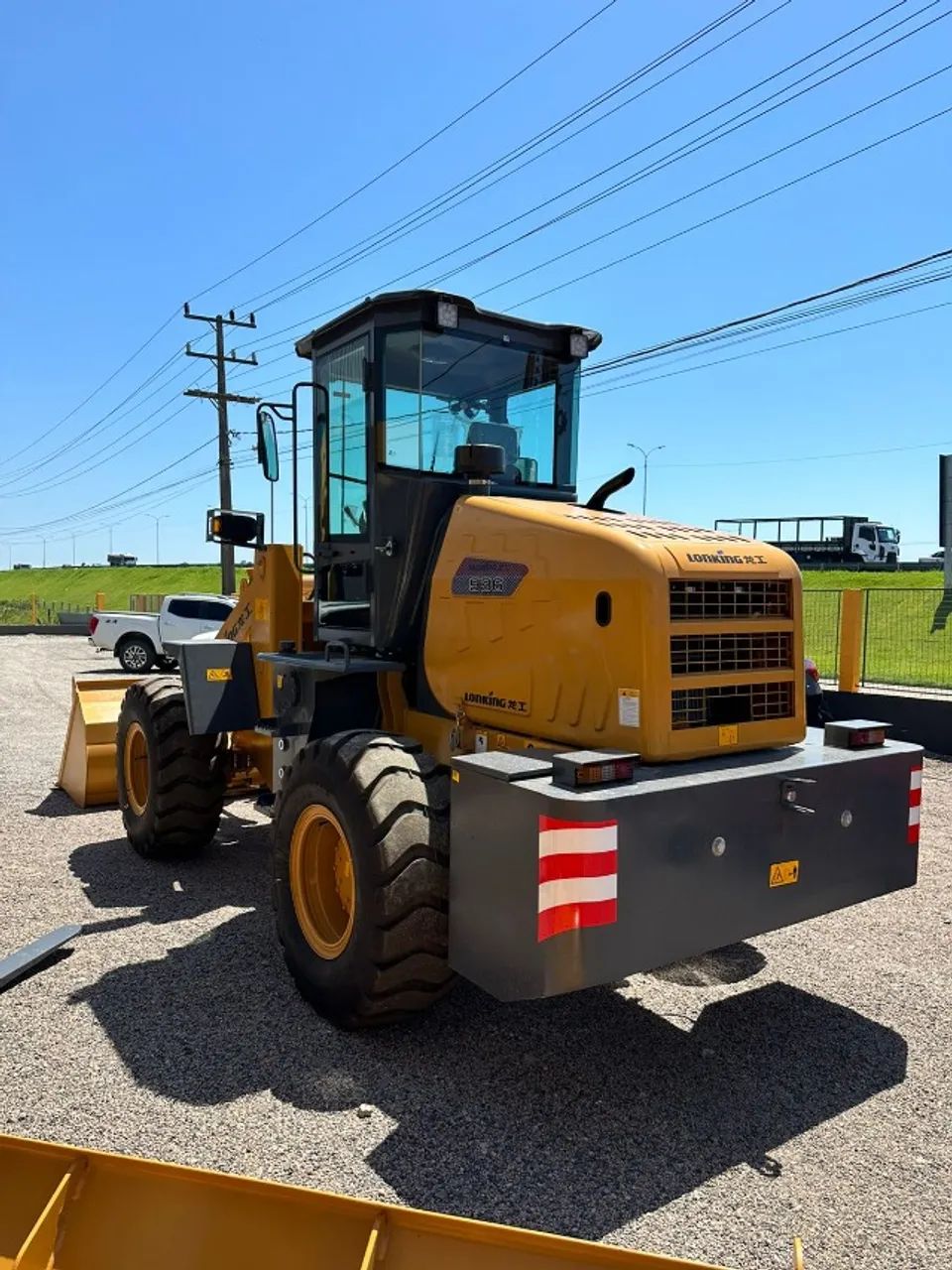 PÁ CARREGADEIRA LONKING | CDM833 | A PRONTRA ENTREGA - Foto 2