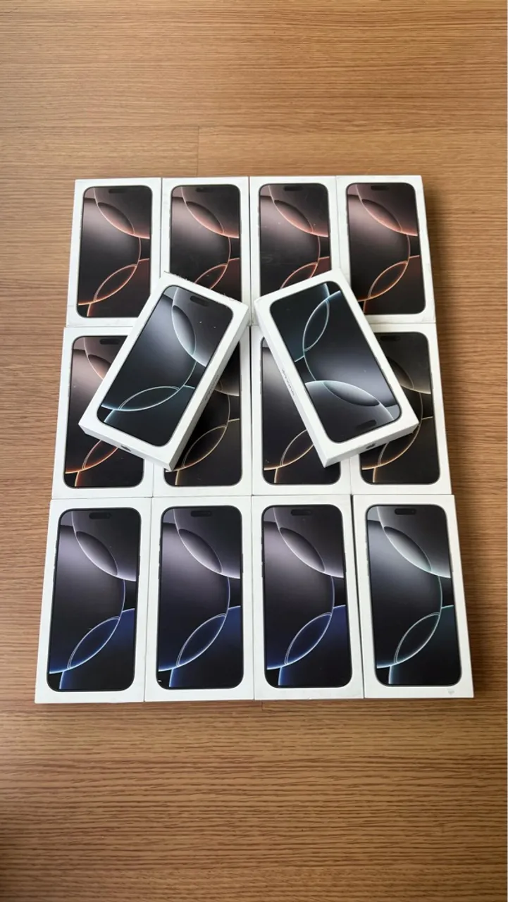 iPhone 16 Pro 256GB - Novo - loja física
