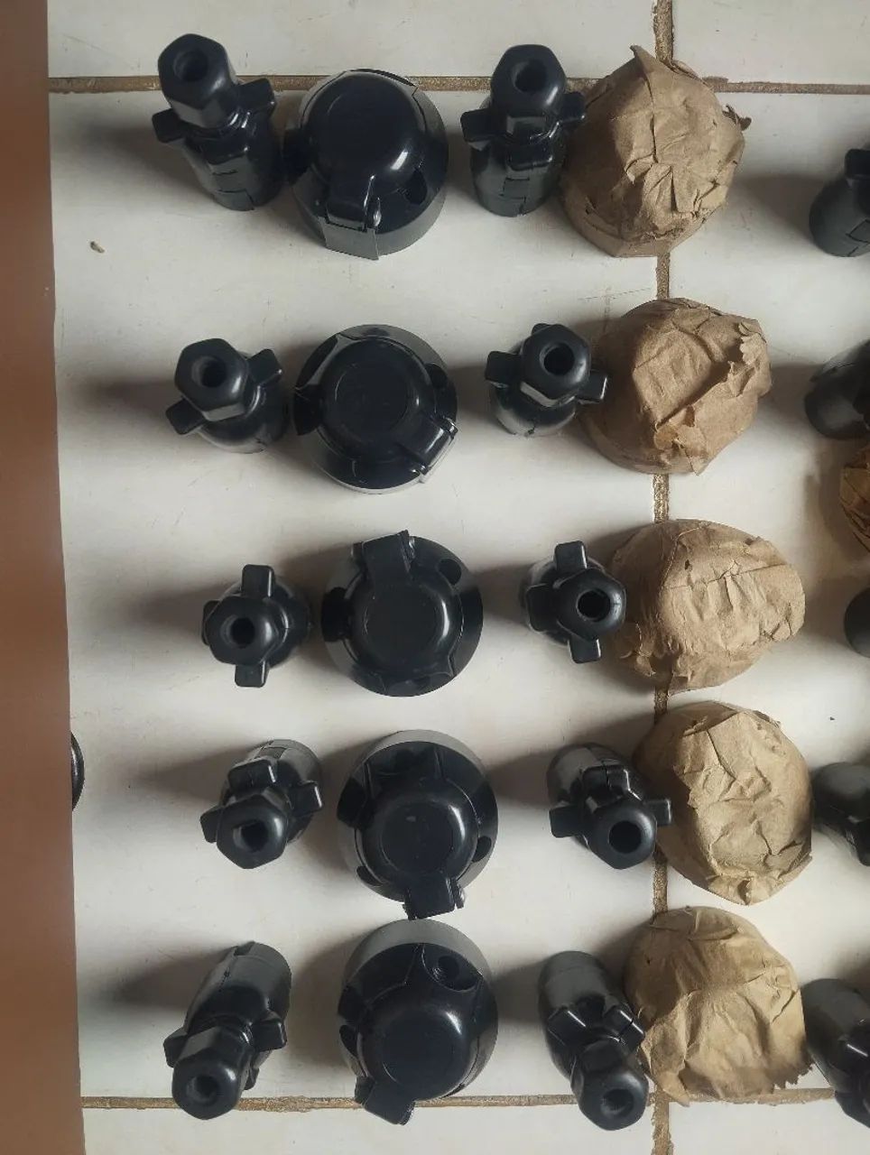 Conectores para fiação automotiva,  tomada elétrica