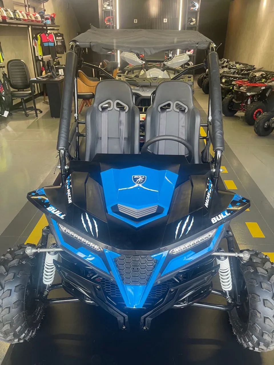 Utv macan 200cc bull  - Foto 3