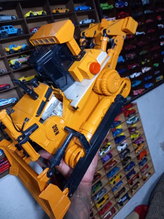 Catepillar anos 80 raridade  - Foto 4