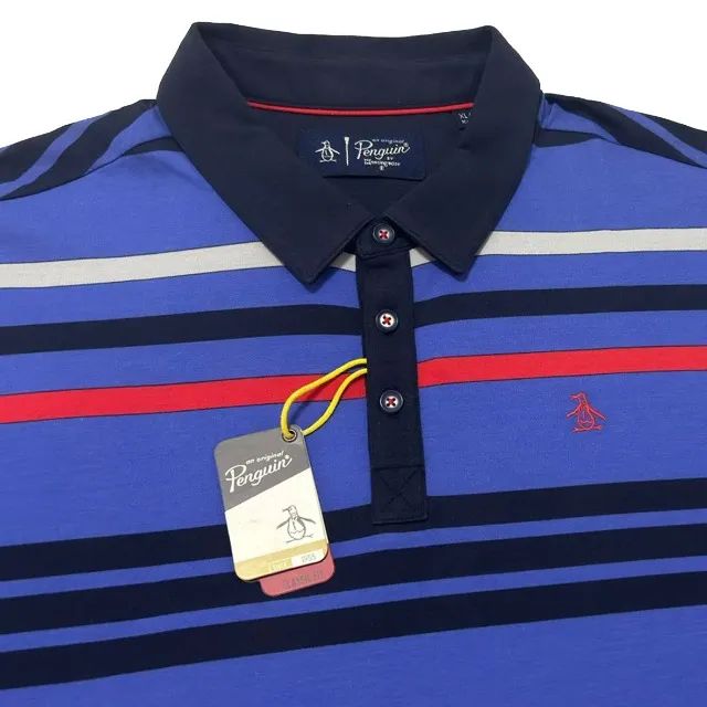 penguim - polo listrada premium - Foto 3