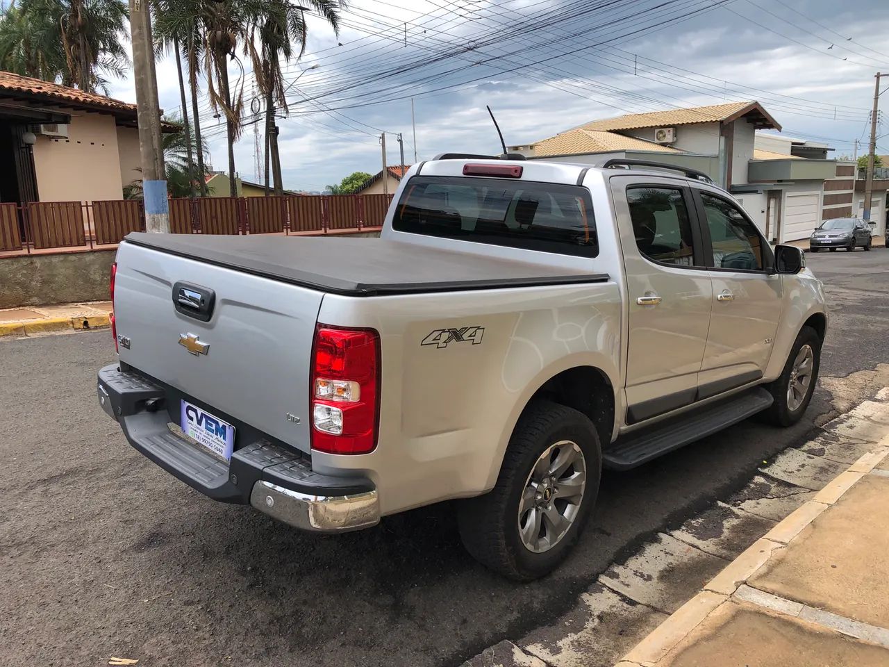 Chevrolet S10 Pick-up LTZ 2.5 Flex 4X4 CD Aut. 2022 - Foto 13