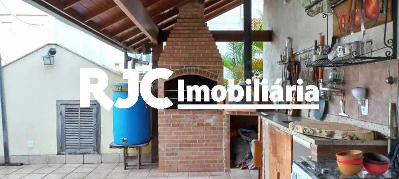 Casa de vila para venda tem 139 metros quadrados com 5 quartos em Vila Isabel - Rio de Jan - Foto 4