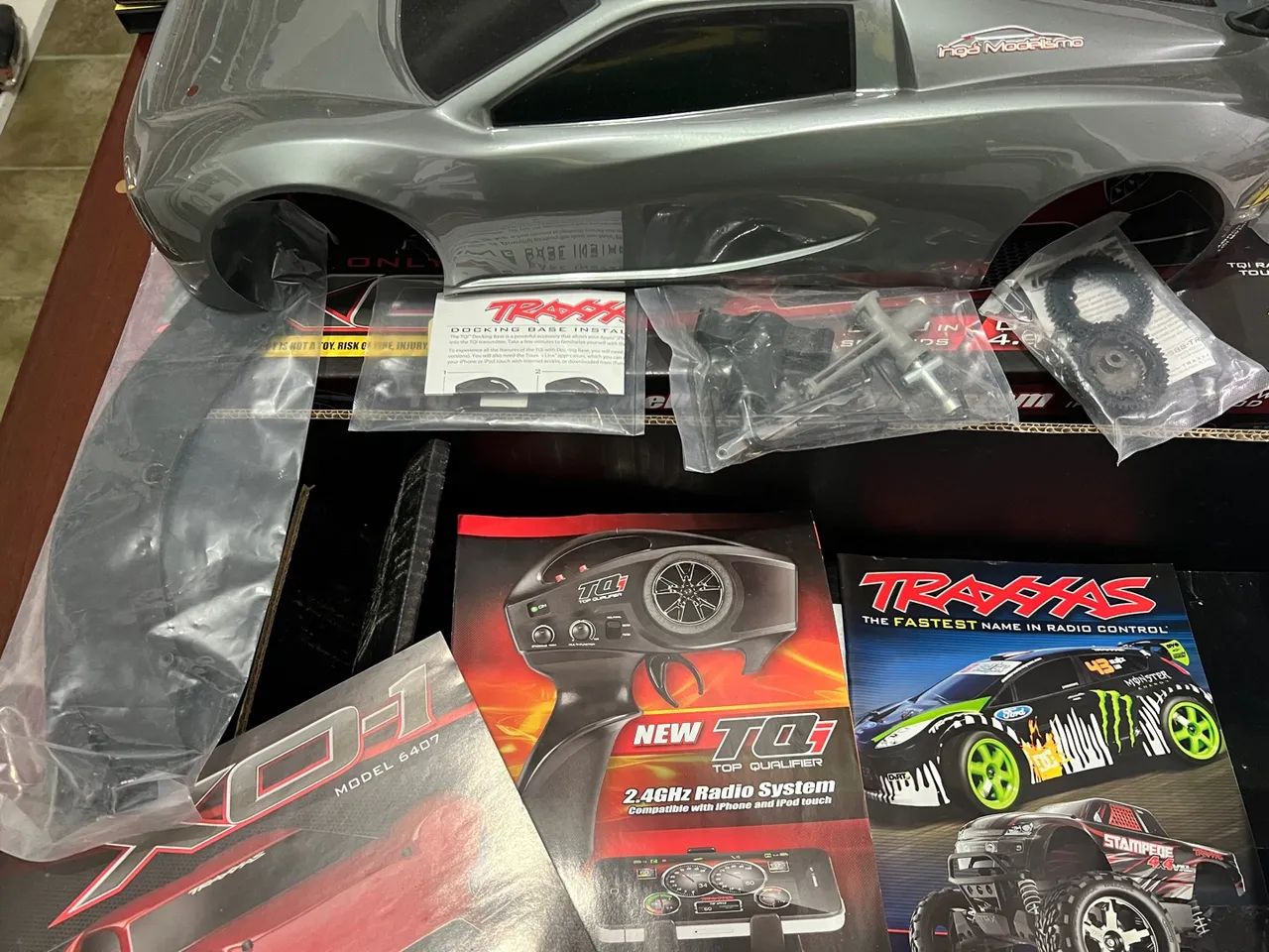 Carro de Modelismo Traxxs XO-1 Corvette - Foto 2