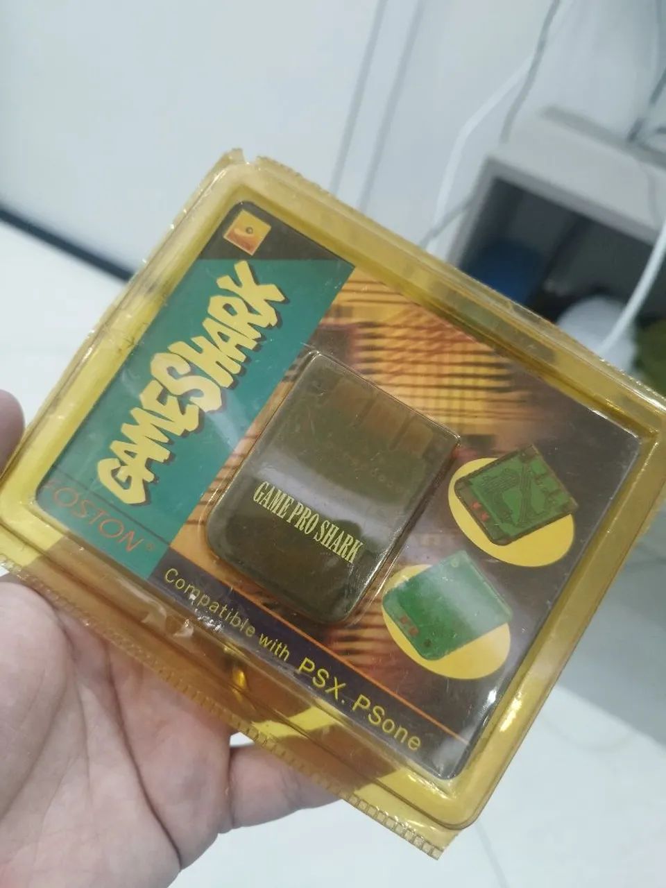 GameShark Game Pro PSX e PSOne Peças e Acessórios de Vídeo