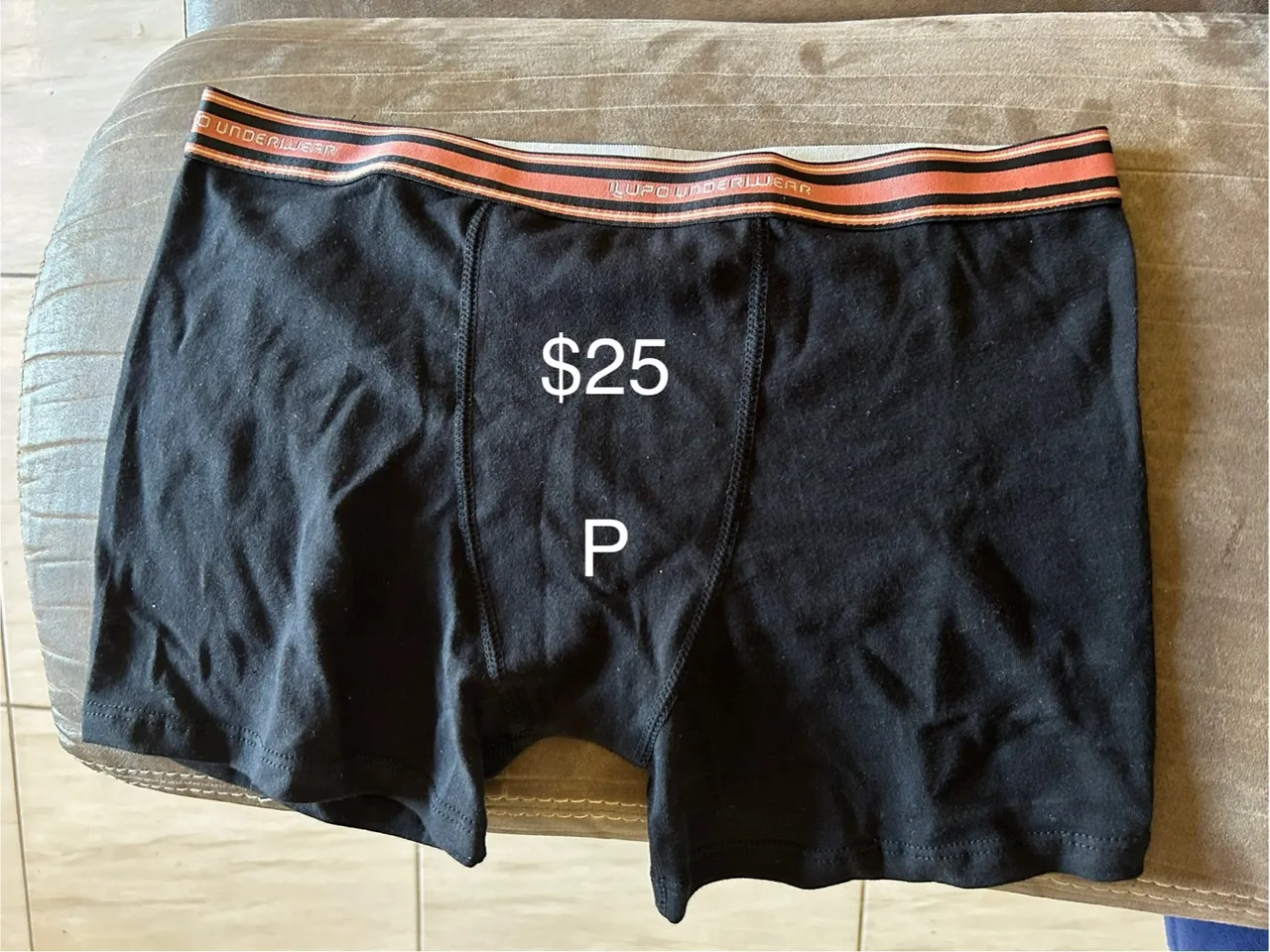 Cueca Lupo Nova P