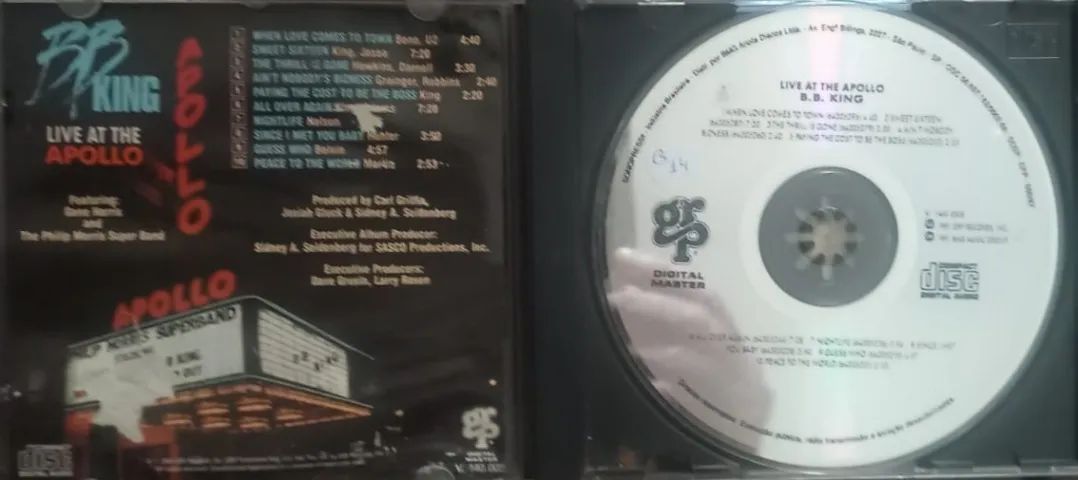 B B KING - LIVE AT APOLO - Foto 3