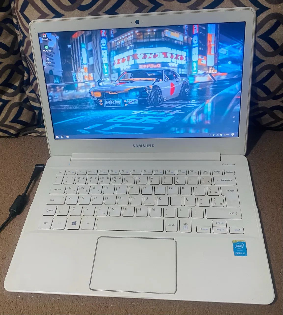 Notebook Samsung 4GB SSD - Foto 2