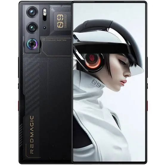 Nubia Red Magic 9 Pro 12GB/256GB Transparente / NOVO LACRADO