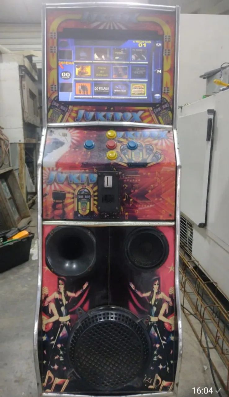 Máquina de música
