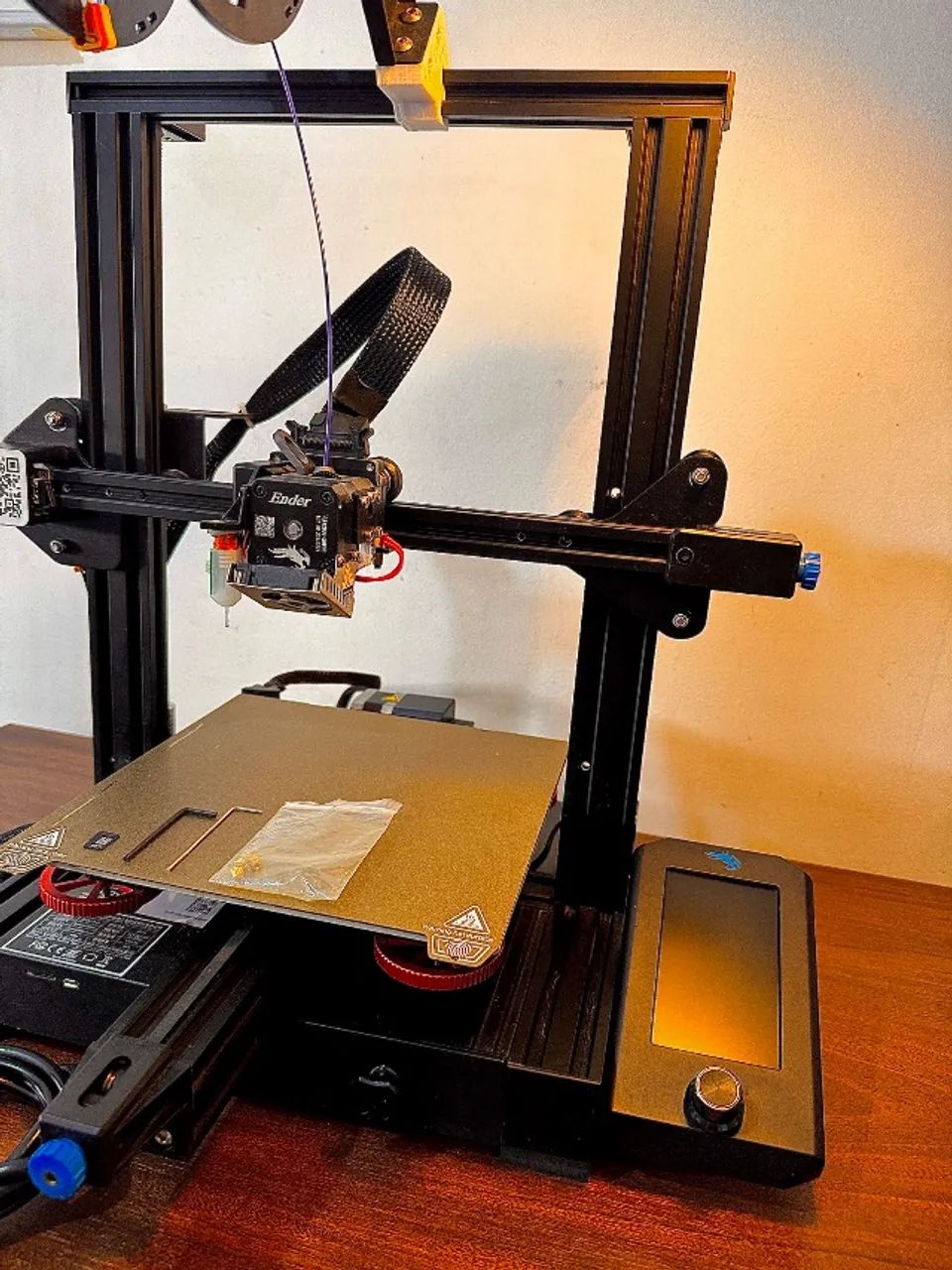 Impressora 3D Ender 3 V2 Neo + Upgrades - Foto 3