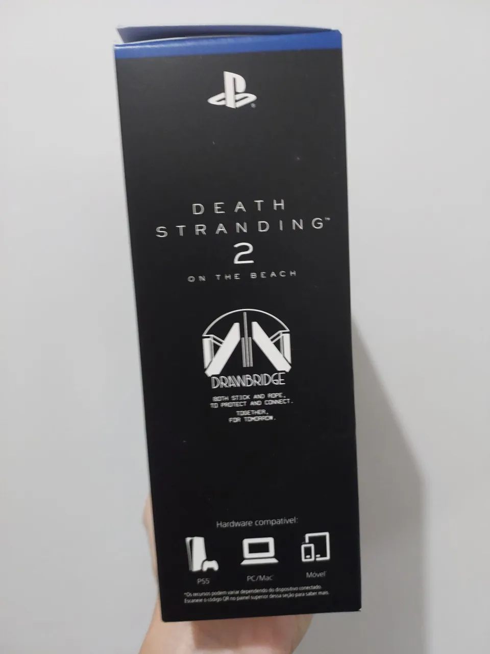 Controle DualSense Death Stranding 2 - Edição Limitada - Foto 4