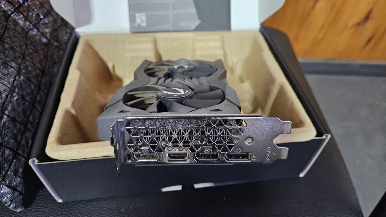 Placa de Vídeo Zotac GeForce RTX 1660super - Foto 3
