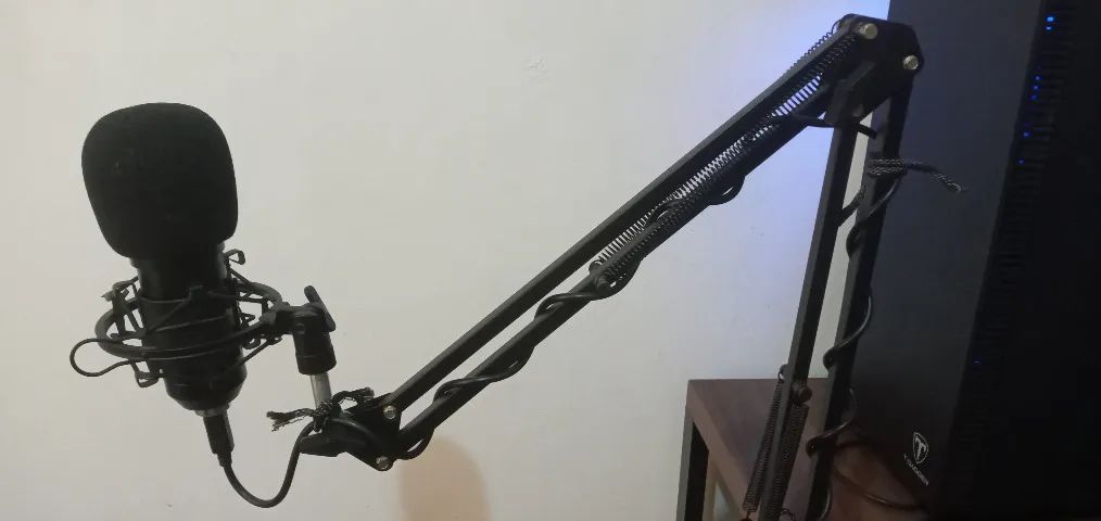 Microfone BM800 Vedo + acessórios