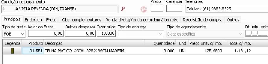 Telhas de pvc colonial na cor marfim - Foto 2