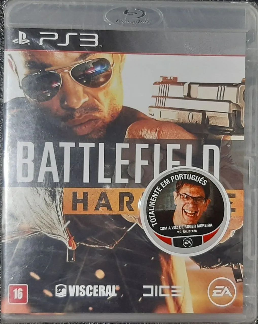 Battlefield hardline ps3 lacrado 